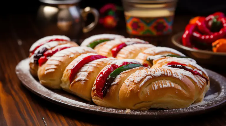 A World Of Christmas Cakes: Uncovering Global Festive Delights 24 Rosca De Reyes