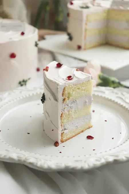 Mother'S Day Melody: Mmg Patisserie'S Taro Cake, A Gentle Whisper Of Gratitude 38 Sliced